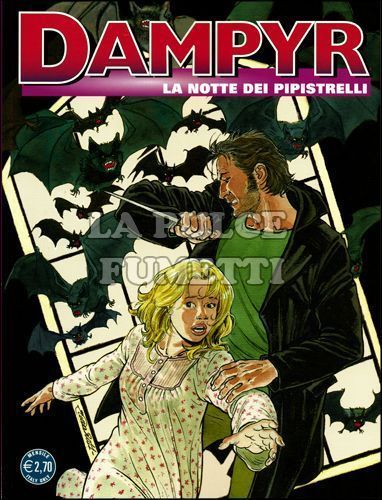 DAMPYR # 134: LA NOTTE DEI PIPISTRELLI